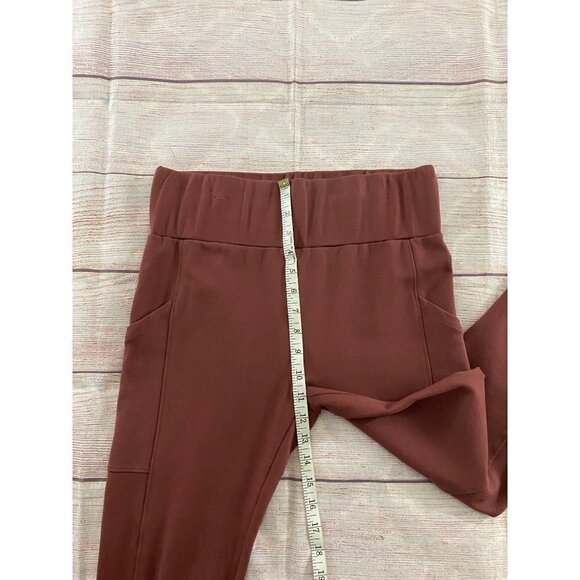 Lou & Grey For Loft Brown Casual Capri With Side Pockets - Medium - Picture 6 of 12